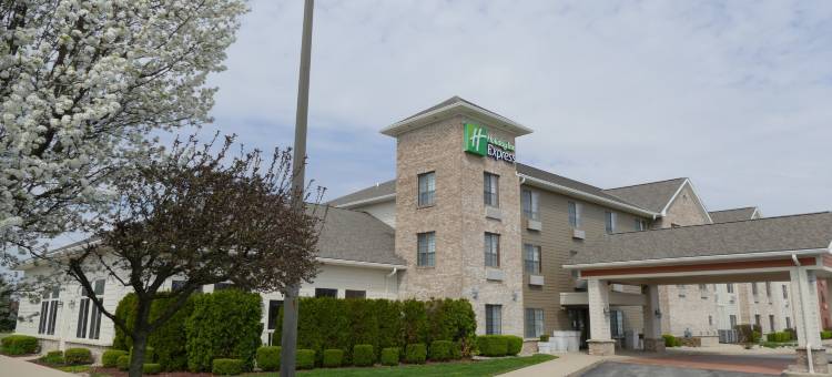 Holiday Inn Express 格林(Holiday Inn Express GREENSBURG by IHG)图片