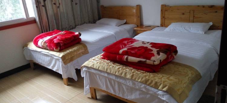 雅安周公山温泉铭雨农家乐图片