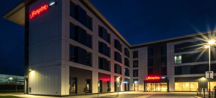 阿伯丁机场希尔顿欢朋酒店(Hampton by Hilton Aberdeen Airport)图片