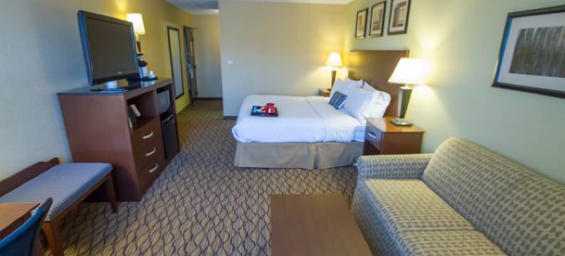 洲际酒店集团假日酒店布卢明顿机场南购物区(Holiday Inn BLMGTN ARPT SOUTH - MALL AREA by IHG)图片