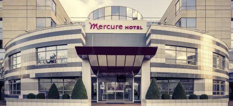 巴黎马西 TGV 火车站美居酒店(Hôtel Mercure Paris Massy Gare TGV)图片