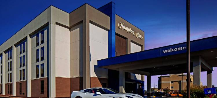 博林格林希尔顿欢朋酒店(Hampton Inn Bowling Green)图片