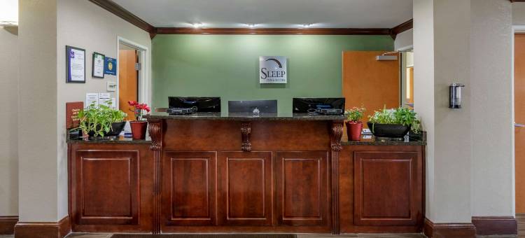 不伦瑞克舒眠酒店(Sleep Inn & Suites)图片