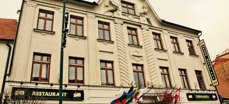 宁布尔克大酒店(Hotel Grand Nymburk)图片