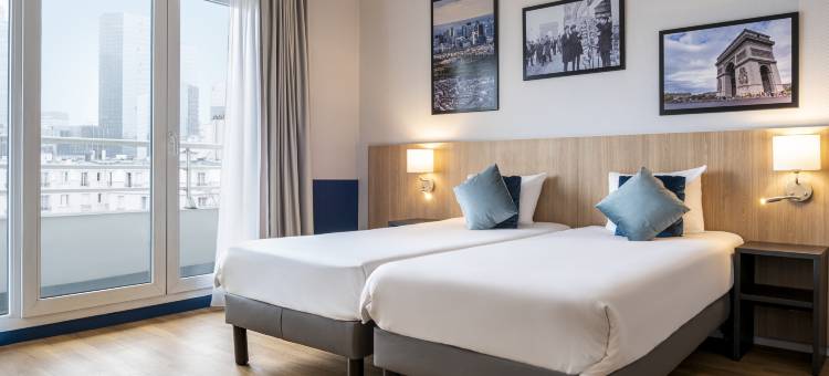 阿德吉奥拉德芳斯克莱贝尔酒店(Aparthotel Adagio la Défense Kléber)图片