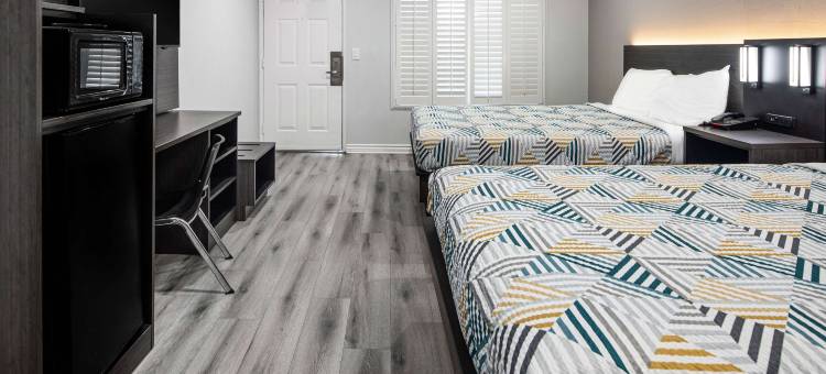 加利福尼亚阿纳海姆- 会议中心 6号汽车旅馆(Motel 6 Anaheim, CA - Convention Center)图片