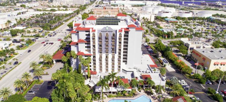 劳德代尔堡第 17 街希尔顿安泊酒店(Embassy Suites by Hilton Fort Lauderdale 17th Street)图片
