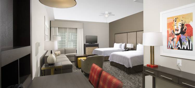 迈阿密市区/布里克尔Homewood Suites by Hilton(Homewood Suites by Hilton Miami Downtown/Brickell)图片