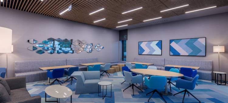 伊斯坦布尔宰廷布尔努希尔顿欢朋酒店(Hampton by Hilton Istanbul Zeytinburnu)图片