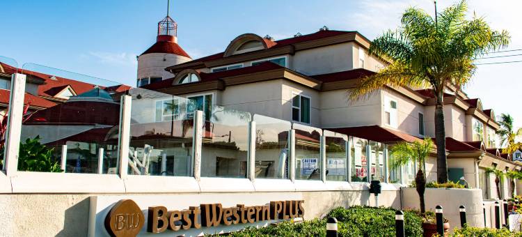 科罗拉多岛贝斯特韦斯特优质套房酒店(Best Western Plus Suites Hotel Coronado Island)图片