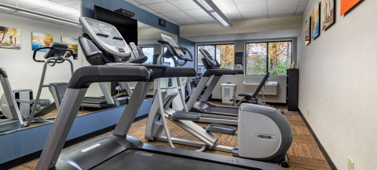 蒙特佩利尔柏林舒适套房酒店(Comfort Inn & Suites Montpelier-Berlin)图片