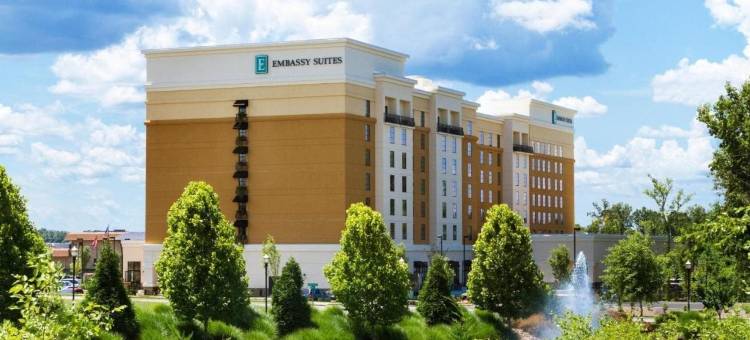 查塔努加汉密尔顿广场希尔顿安泊酒店(Embassy Suites by Hilton Chattanooga Hamilton Place)图片