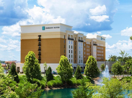 查塔努加汉密尔顿广场希尔顿安泊酒店