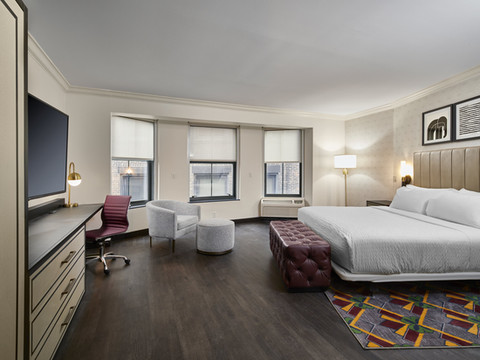 洲际英迪格酒店克里夫兰市中心