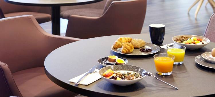 法兰克福展览中心假日酒店the niu(Holiday Inn - the niu, Air Frankfurt Messe)图片