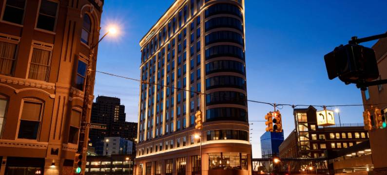 大急流城市中心Residence Inn 酒店(Residence Inn Grand Rapids Downtown)图片