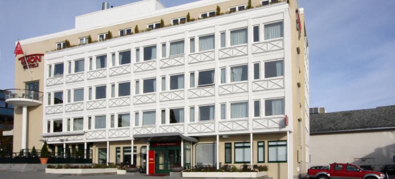 索恩莫德峡谷酒店(Thon Hotel Moldefjord)图片