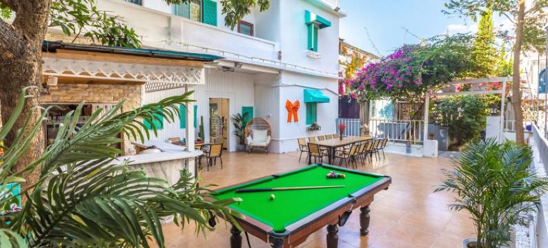 宏村朴宿居图片