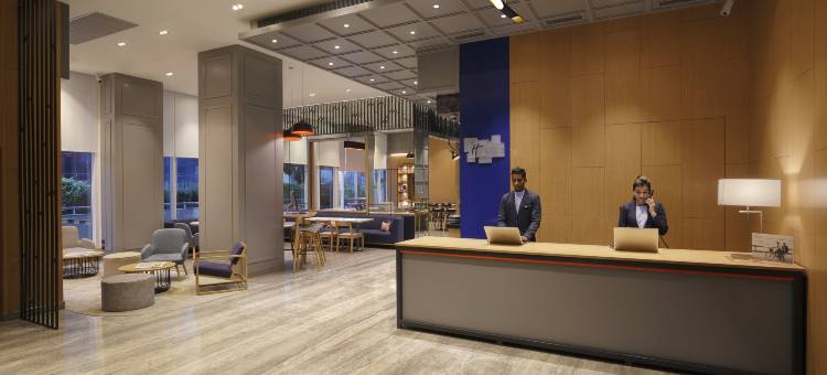 古尔冈区 50 号智选假日酒店(Holiday Inn Express Gurugram Sector 50)图片