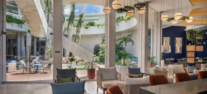 坎昆机场希尔顿花园酒店(Hilton Garden Inn Cancun Airport)图片