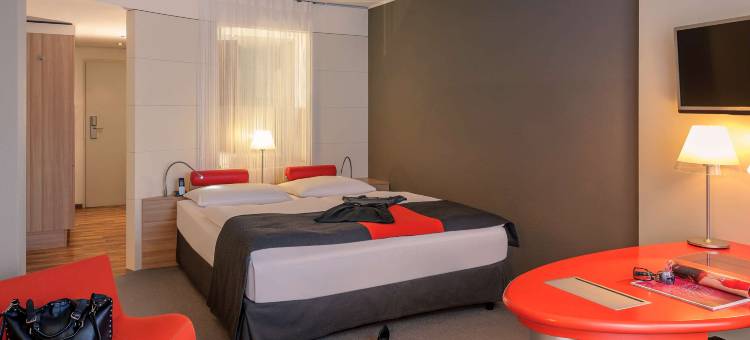 法兰克福展览中心美居酒店(Mercure Residenz Frankfurt Messe)图片