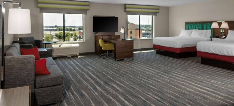 欢朋酒店与套房印第安纳波利斯阿文(Hampton Inn & Suites by Hilton Avon Indianapolis)图片