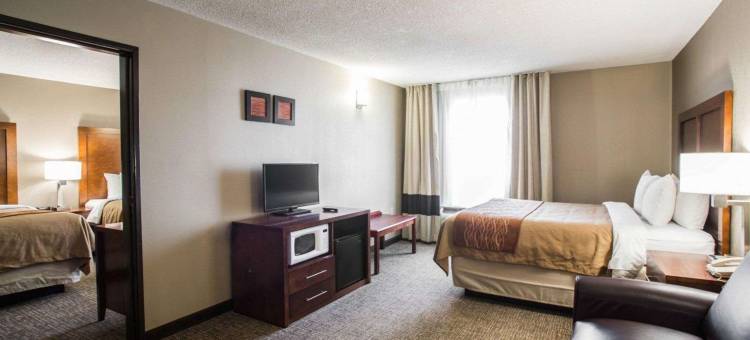 圣路易斯 - 黑泽尔伍德舒适套房酒店(Comfort Inn & Suites St Louis-Hazelwood)图片