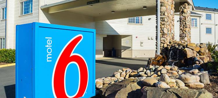亚库伊纳湾酒店(Motel 6 Newport, or)图片