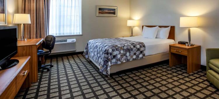 麦基诺城温德姆呗盟套房酒店(Baymont by Wyndham Mackinaw City)图片