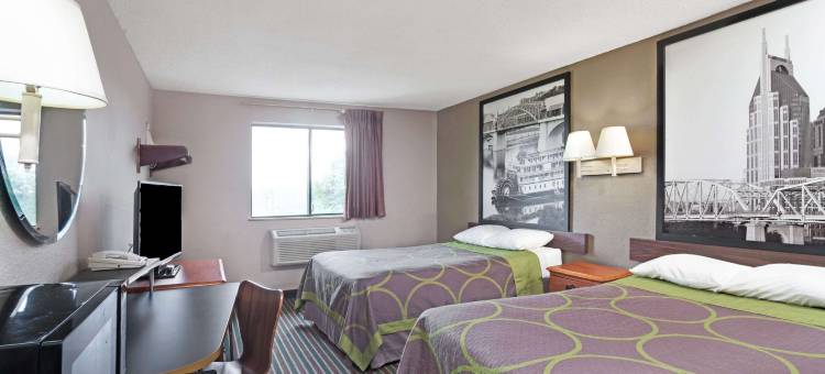 纳什维尔市区-奥普赖乐园地区速8酒店(Super 8 by Wyndham Nashville/ Dntn/ Opryland Area)图片