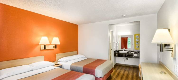 埃弗雷特南6号汽车旅馆(Motel 6 Everett, WA - South)图片