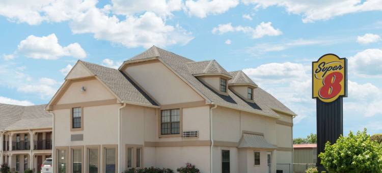 伊尼德速8酒店(Super 8 by Wyndham Enid)图片