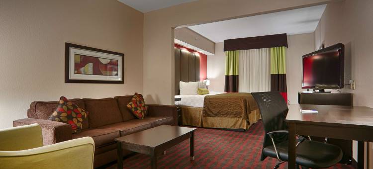 库欣贝斯特韦斯特优质套房酒店(Best Western Plus Cushing Inn  Suites)图片