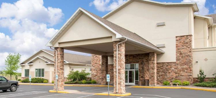 舒眠套房会议中心欧克莱尔北(Sleep Inn & Suites Conference Center Eau Claire North)图片