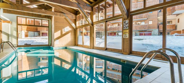 拉格朗日雪绒花公寓式酒店(Lagrange Vacances les Chalets Edelweiss)图片