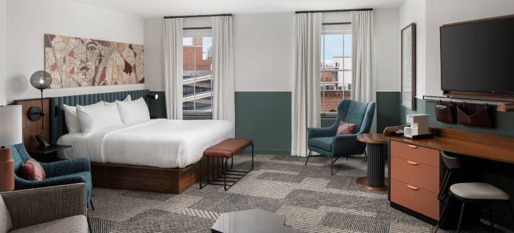 Hotel Forty Five, Macon, a Tribute Portfolio Hotel图片