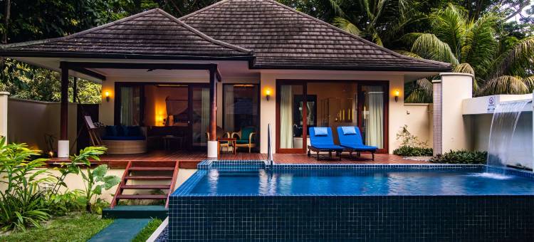 塞舌尔拉布瑞思希尔顿度假酒店(Hilton Seychelles Labriz Resort & Spa)图片