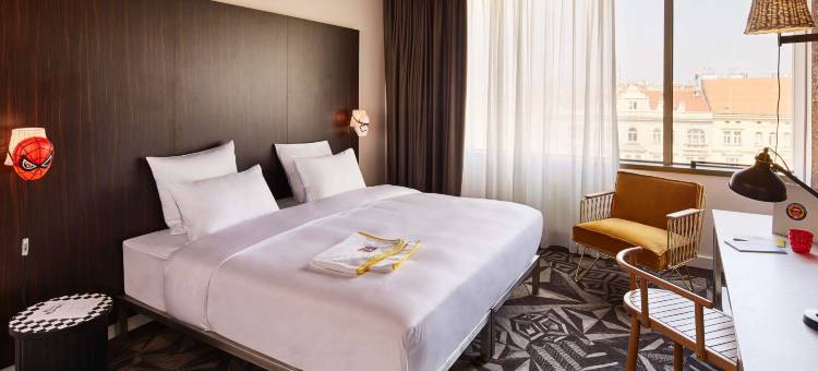 玛玛谢尔特布拉格酒店(Mama Shelter Prague)图片