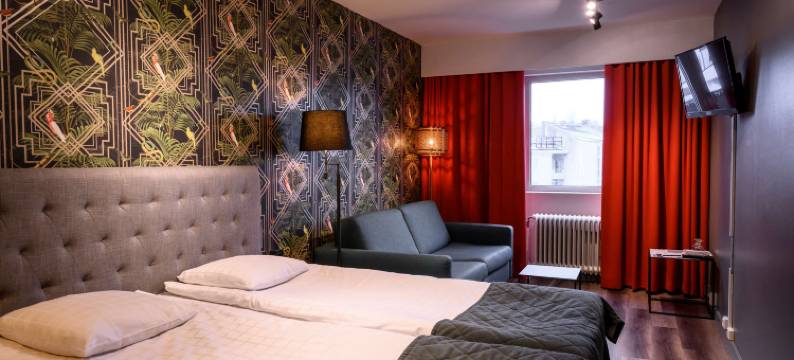 斯堪迪克韦纳穆酒店(Scandic Värnamo)图片