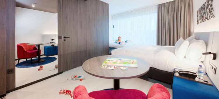 布鲁日丽笙蓝标酒店(Radisson Blu Hotel, Bruges)图片