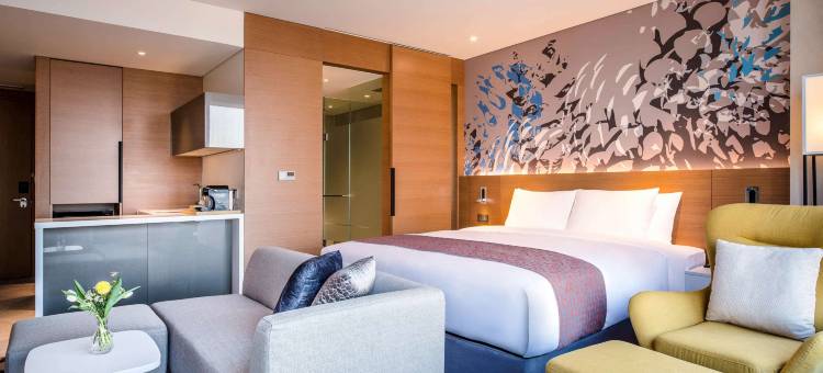 首尔龙山大使诺富特全套房酒店(Novotel Suites Ambassador Seoul Yongsan)图片