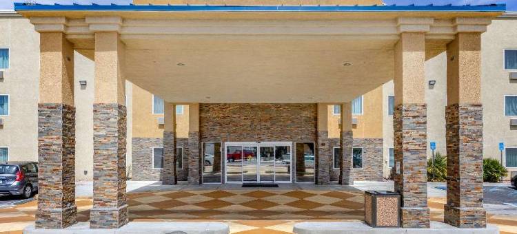 维克多维尔-赫斯佩里亚舒适套房酒店(Comfort Suites Victorville-Hesperia)图片