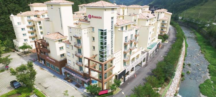 华美达太白酒店(Ramada Taebaek Hotel)图片