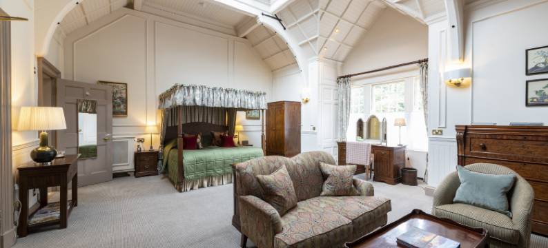 爱丽思卡岛高尔夫水疗酒店(Isle of Eriska Hotel Spa & Island)图片