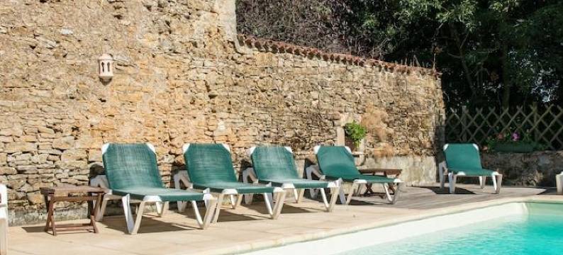 珀塞庄园酒店(Manoir de Ponsay)图片