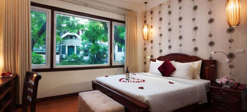 河内金月亮酒店(Hanoi Golden Moon Hotel & Travel)图片