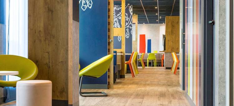 维多美圣康坦伊夫宜必思快捷酒店(Ibis Budget Saint-Quentin-en-Yvelines Vélodrome)图片