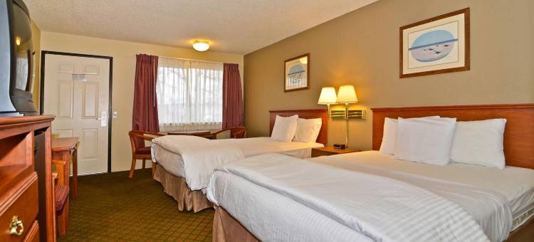 约翰戴美洲最佳价值酒店(Sunset Inn - John Day)图片