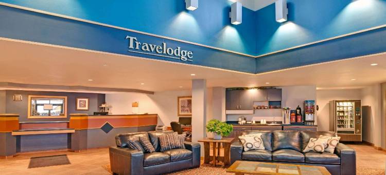 拉皮德城流Travelodge by Wyndham(Travelodge by Wyndham Rapid City)图片