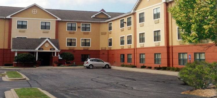 梅里尔维尔美国长住酒店- 美国路30号(Extended Stay America Suites - Merrillville - US Rte 30)图片